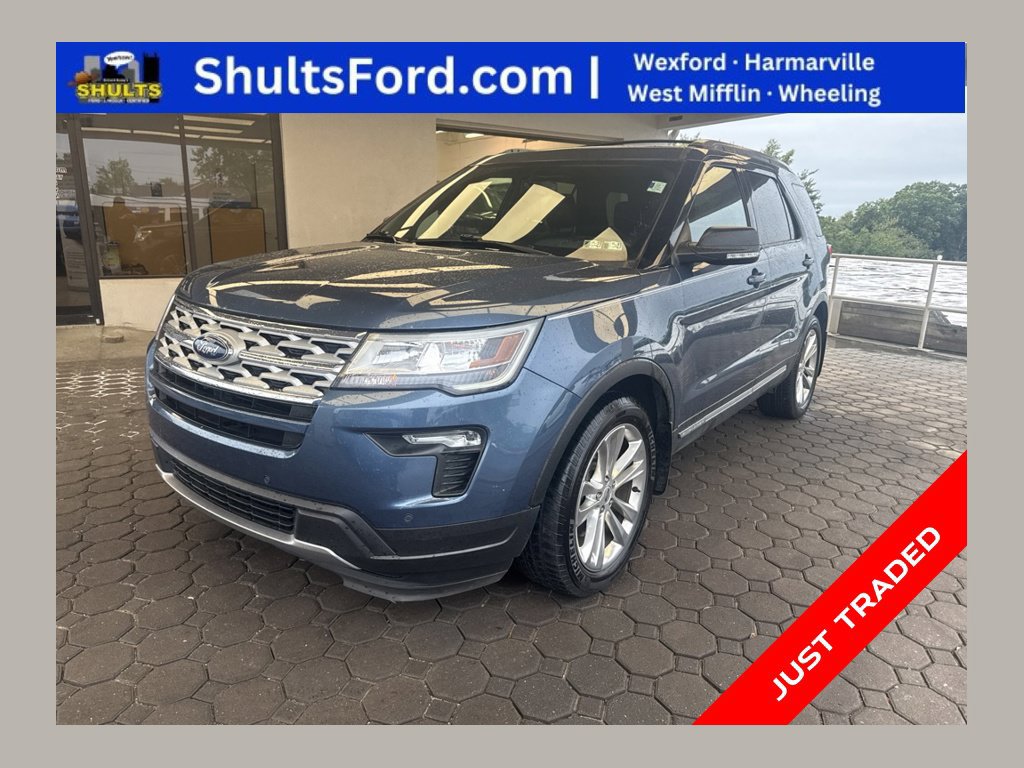 Used 2019 Ford Explorer XLT w/ Equipment Group 202A
