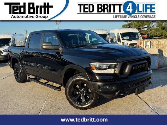 Used 2020 RAM 1500 Rebel w/ Rebel Level 1 Equipment Group AWD/4WD image 1
