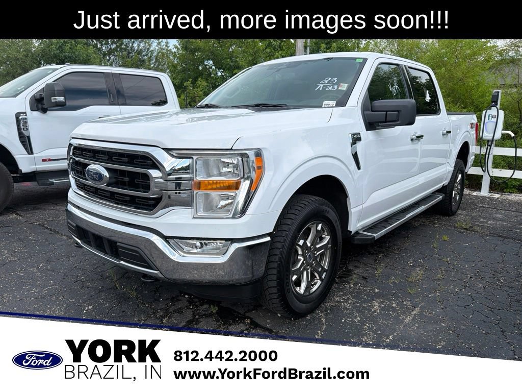 Used 2023 Ford F150 XLT w/ Equipment Group 301A Mid AWD/4WD image 1