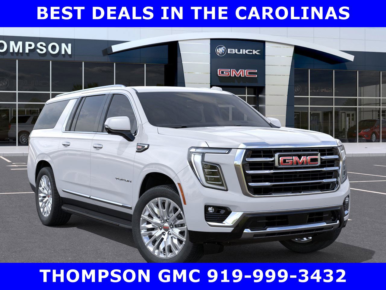 New 2026 GMC Yukon XL Elevation image 10