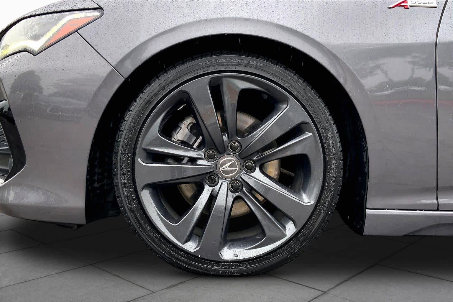 Used 2023 Acura TLX w/ A-SPEC Pkg FWD image 11