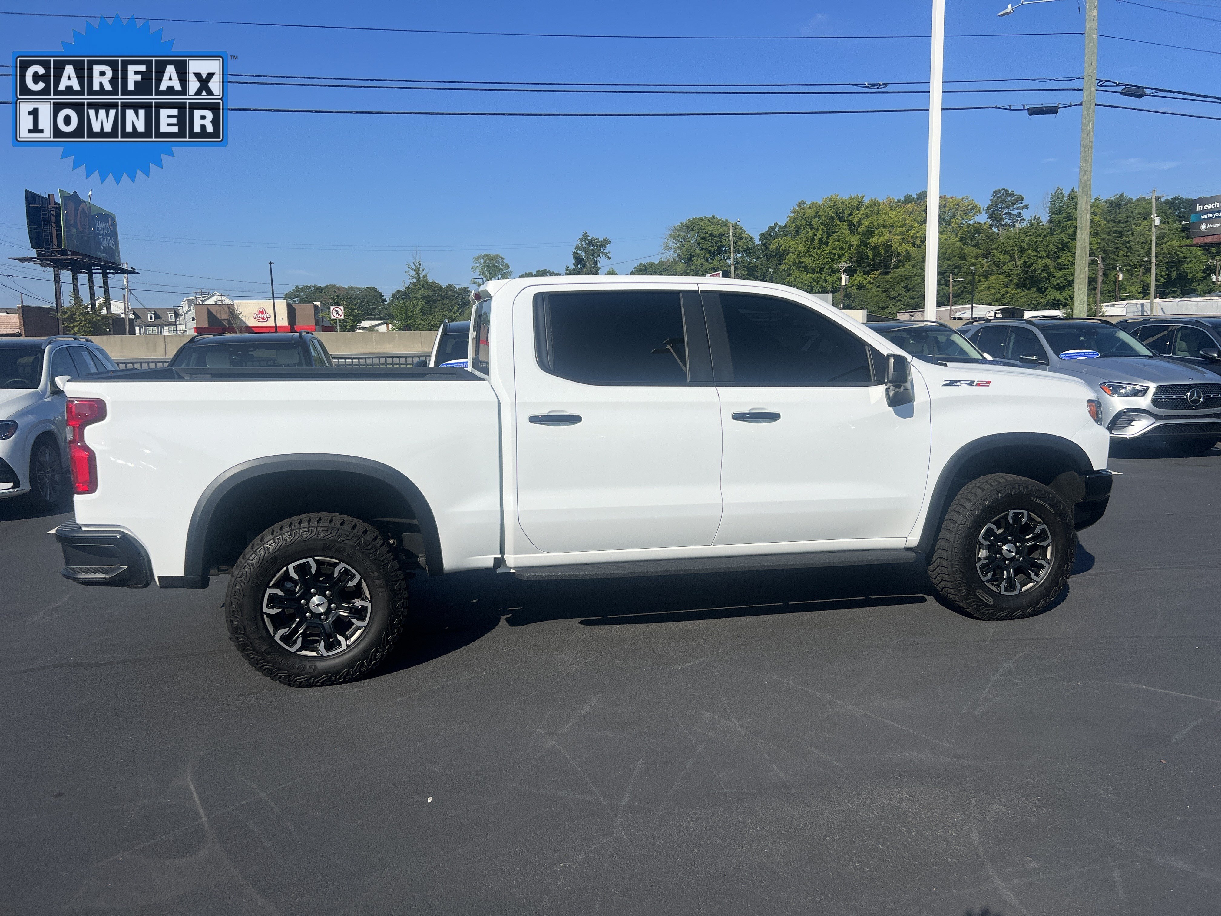 Used 2026 Chevrolet Silverado 1500 ZR2 AWD/4WD image 11