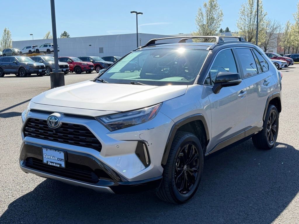 Used 2022 Toyota RAV4 XSE image 4