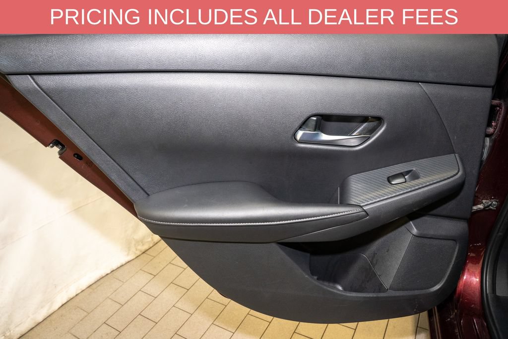 Used 2023 Nissan Sentra SV w/ All-Weather Package FWD image 8