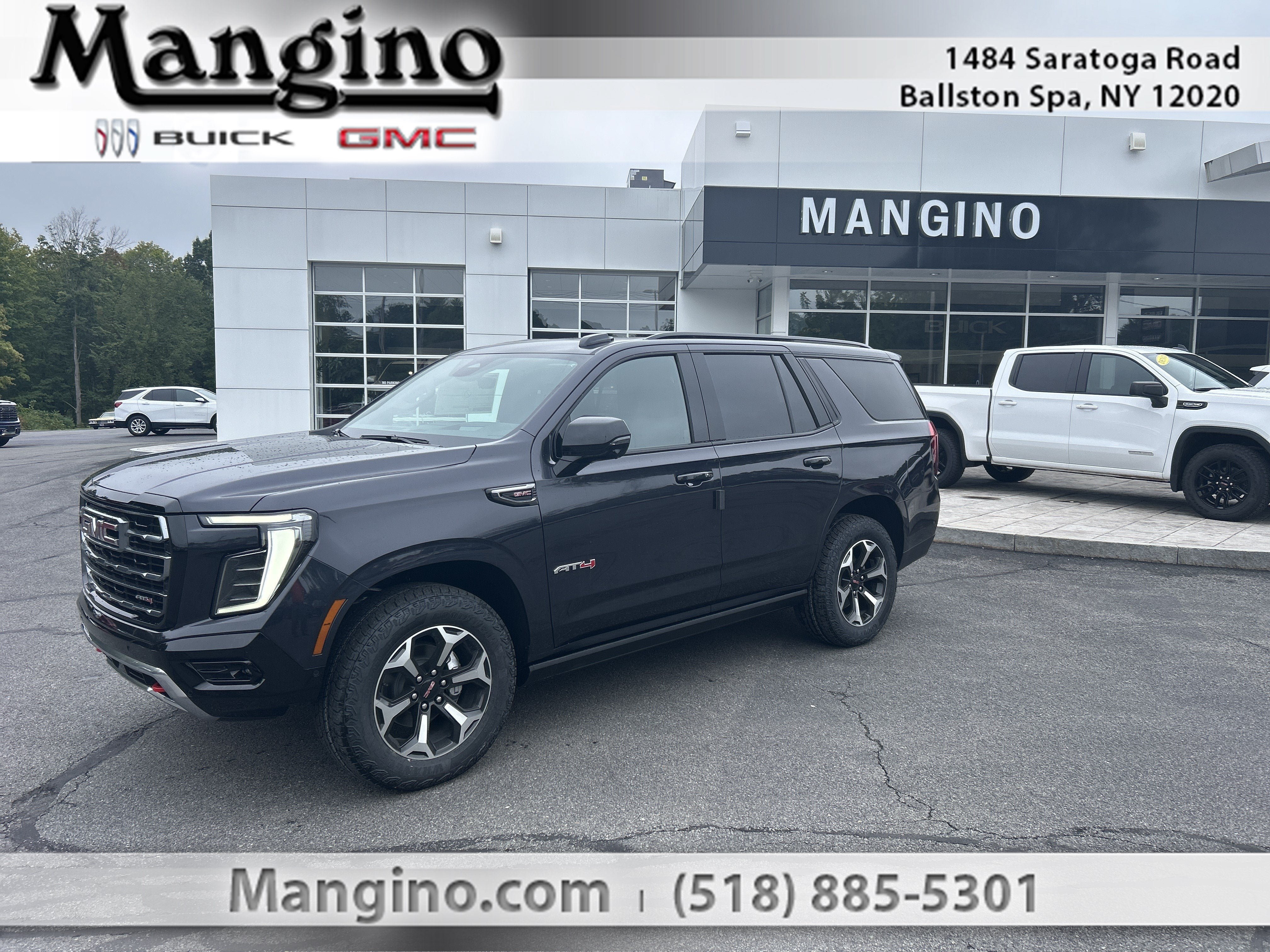 New 2026 GMC Yukon AT4 w/ AT4 Premium Plus Package