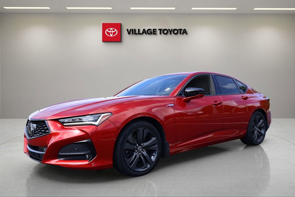 Used 2021 Acura TLX w/ A-SPEC Pkg