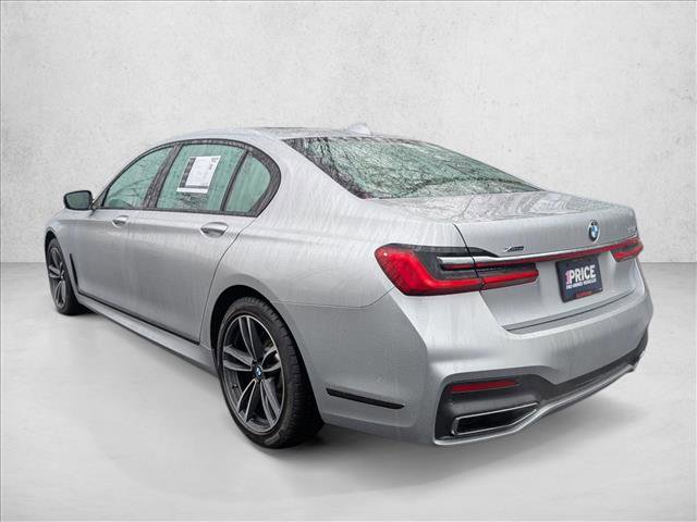 Used 2020 BMW 750i xDrive w/ Executive Package image 8