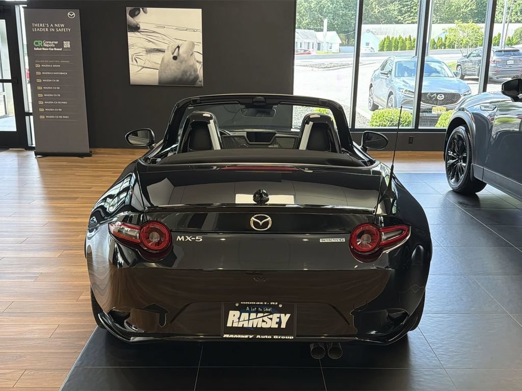 New 2026 MAZDA MX-5 Miata Grand Touring w/ Appearance Package RWD image 14