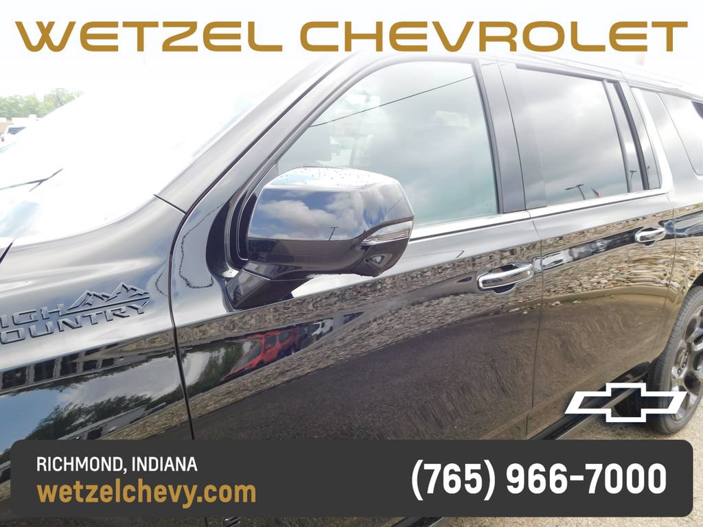 New 2026 Chevrolet Suburban High Country AWD/4WD image 11