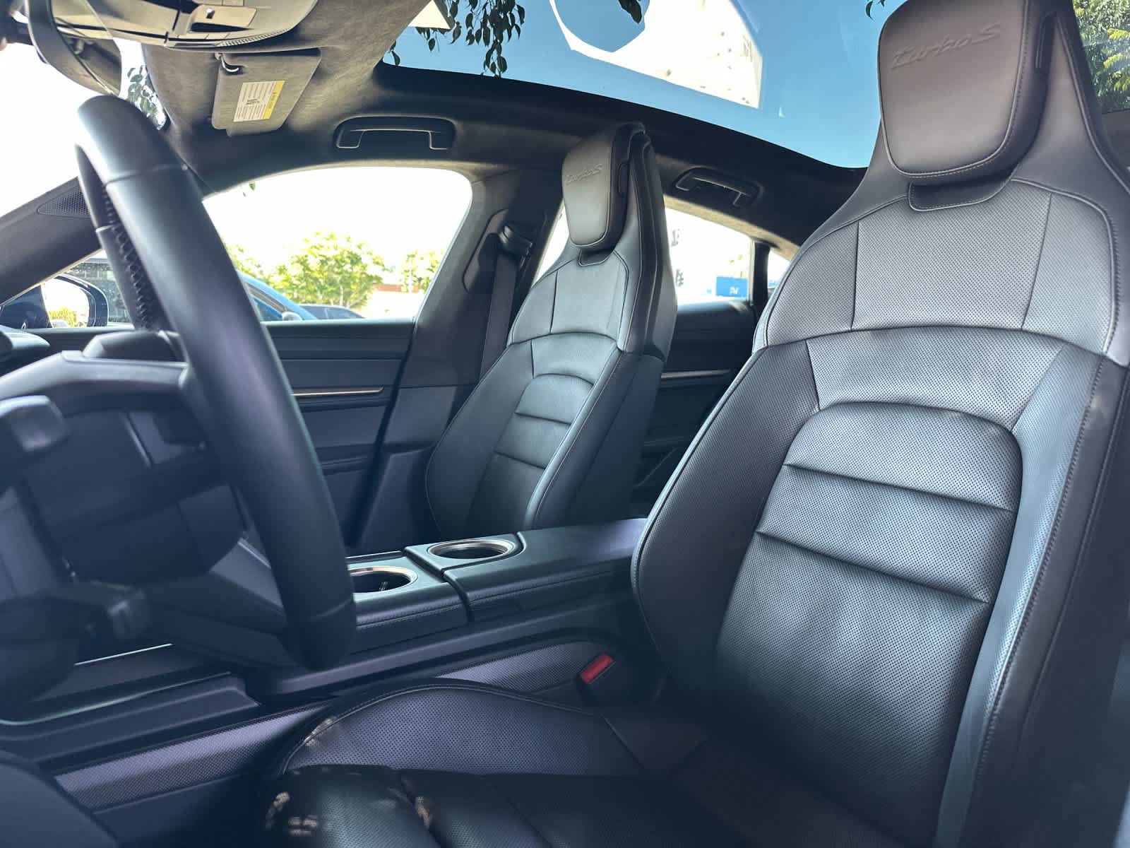 Certified 2022 Porsche Taycan Turbo S AWD/4WD image 5
