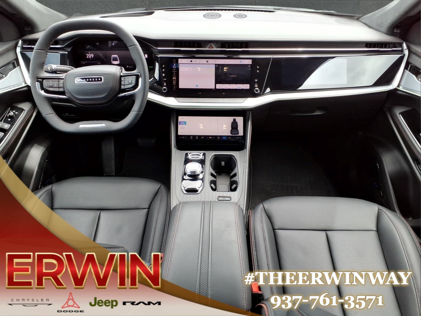 Used 2024 Jeep Wagoneer Launch Edition AWD/4WD image 24