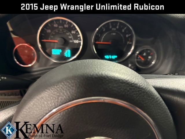 Used 2015 Jeep Wrangler Unlimited Rubicon w/ Connectivity Group image 16