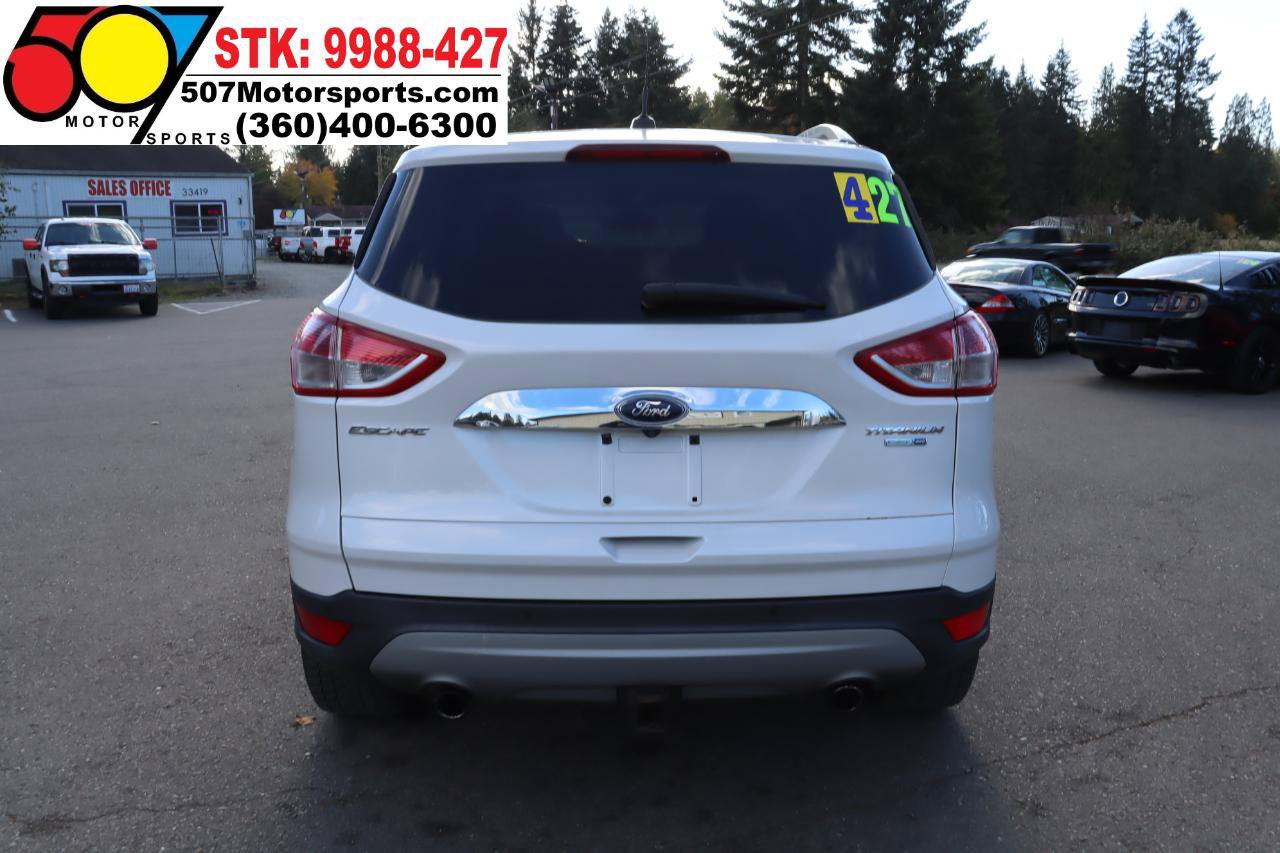 Used 2014 Ford Escape Titanium w/ Equipment Group 401A AWD/4WD image 6