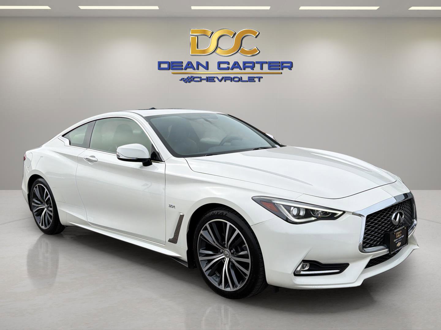 Used 2018 INFINITI Q60 3.0t Luxe w/ Sensory Package 3.0T Luxe image 6