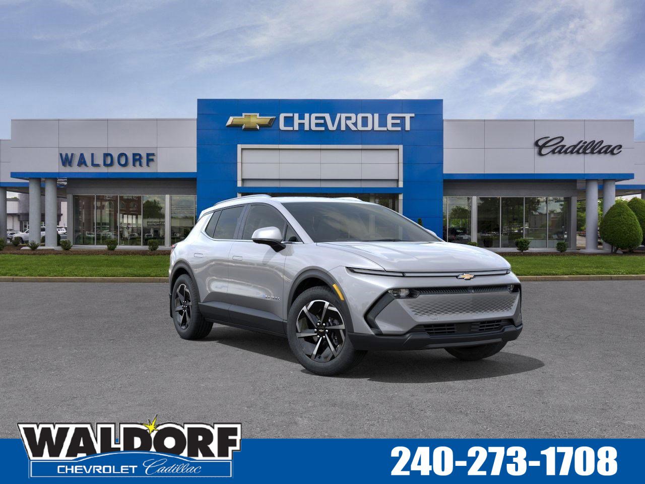 New 2026 Chevrolet Equinox EV LT image 1