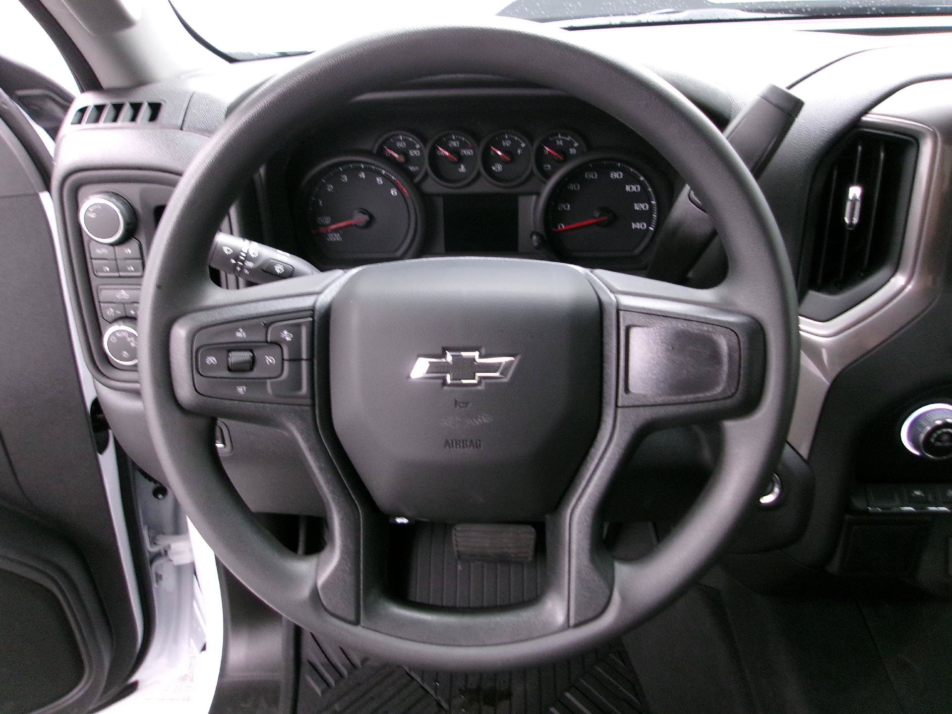 New 2026 Chevrolet Silverado 1500 Custom Trail Boss AWD/4WD image 6