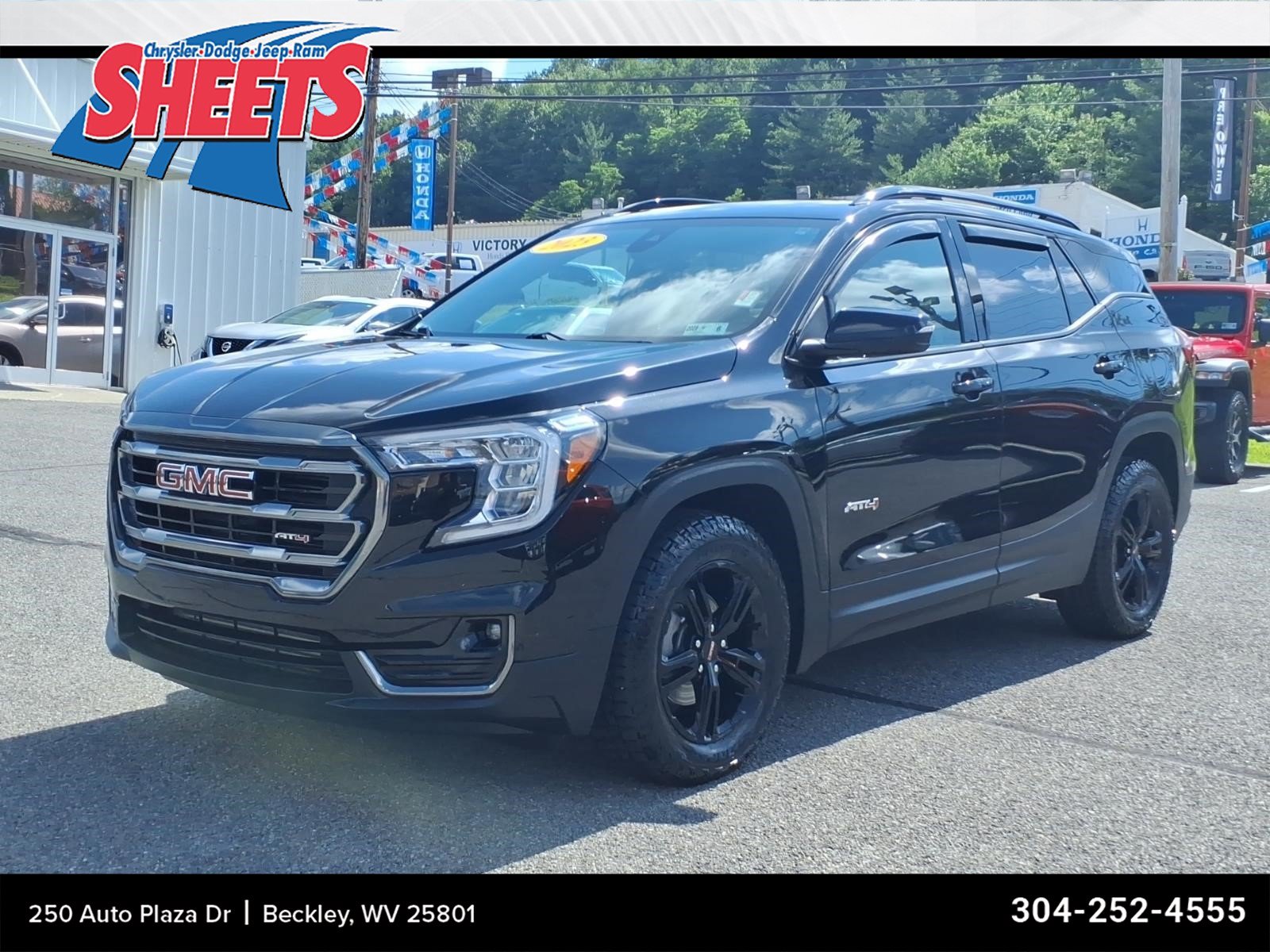 Used 2023 GMC Terrain AT4 w/ Infotainment Package II
