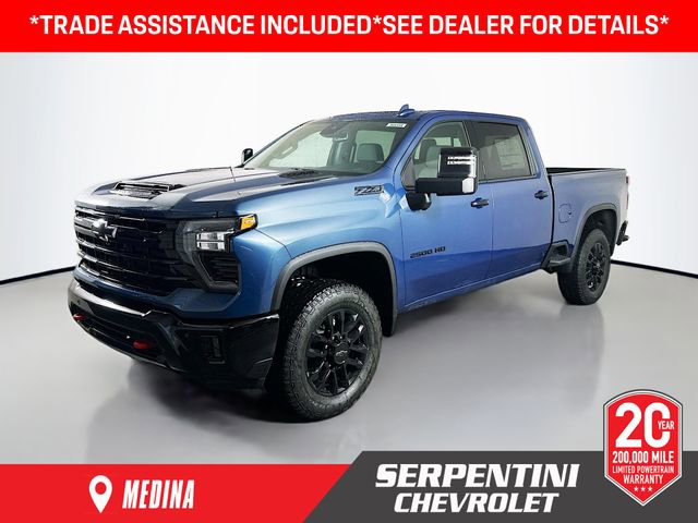 New 2026 Chevrolet Silverado 2500 LTZ w/ Trail Boss Package