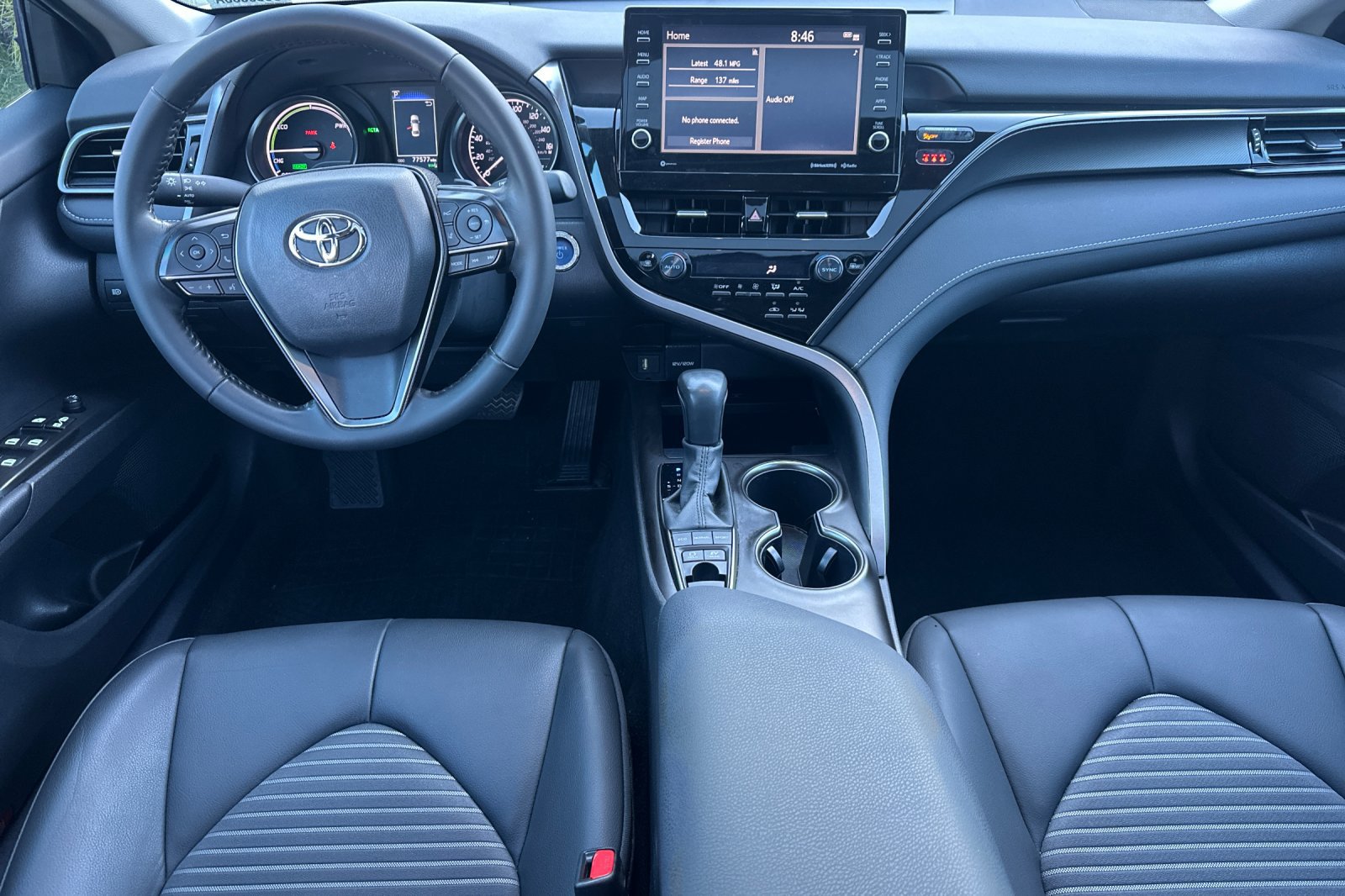 New 2023 Toyota Camry SE w/ Audio Upgrade Package FWD image 15