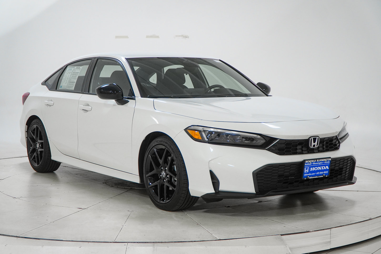 Certified 2026 Honda Civic Sport image 14