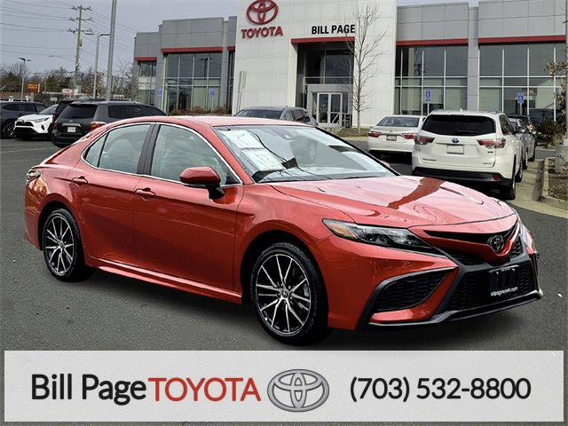 Certified 2024 Toyota Camry SE