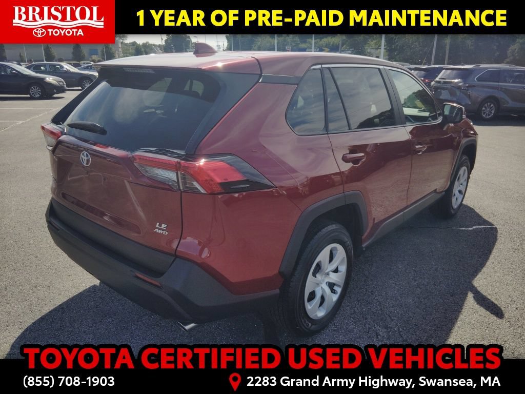 Certified 2024 Toyota RAV4 LE AWD/4WD image 7