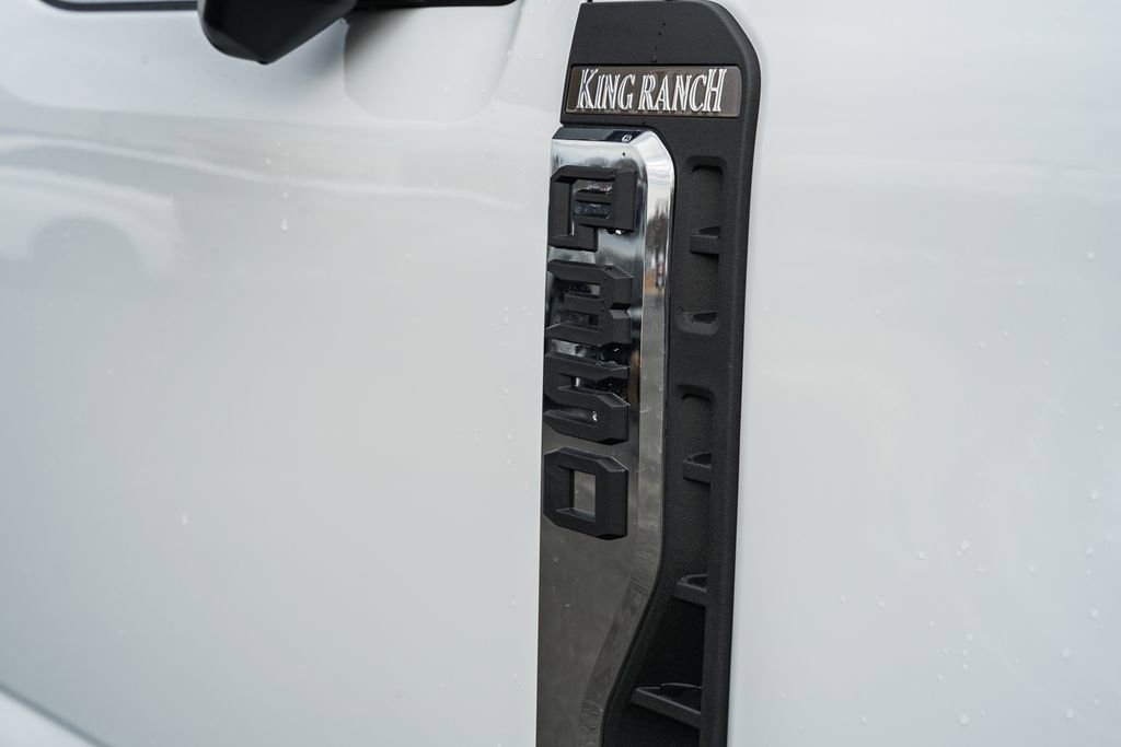 New 2026 Ford F350 King Ranch w/ Chrome Package image 14