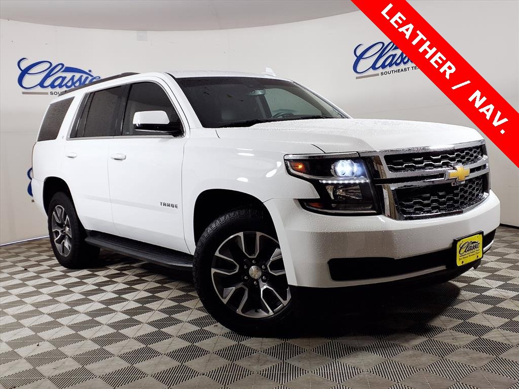 Used 2018 Chevrolet Tahoe LT