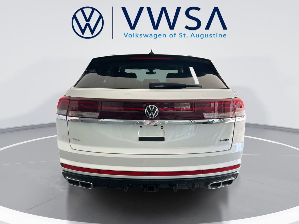 New 2025 Volkswagen Atlas Cross Sport SEL Premium R-Line image 7