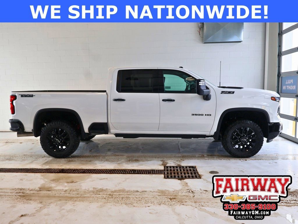 New 2026 Chevrolet Silverado 3500 LTZ w/ LTZ Plus Package