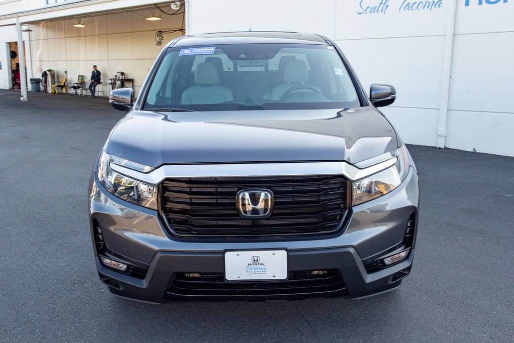 Certified 2023 Honda Ridgeline RTL-E image 4