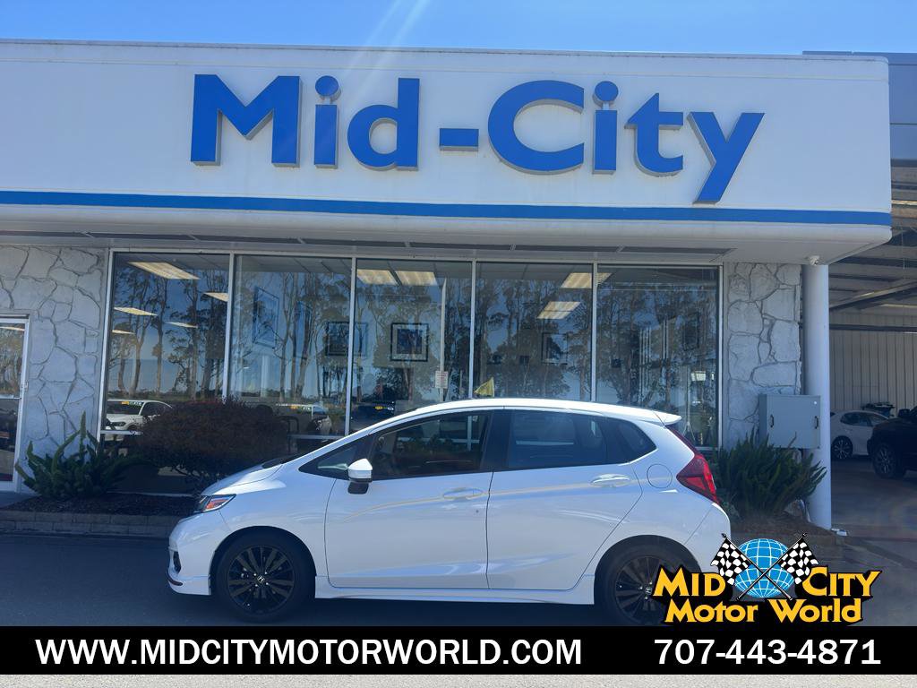Used 2020 Honda Fit Sport image 1