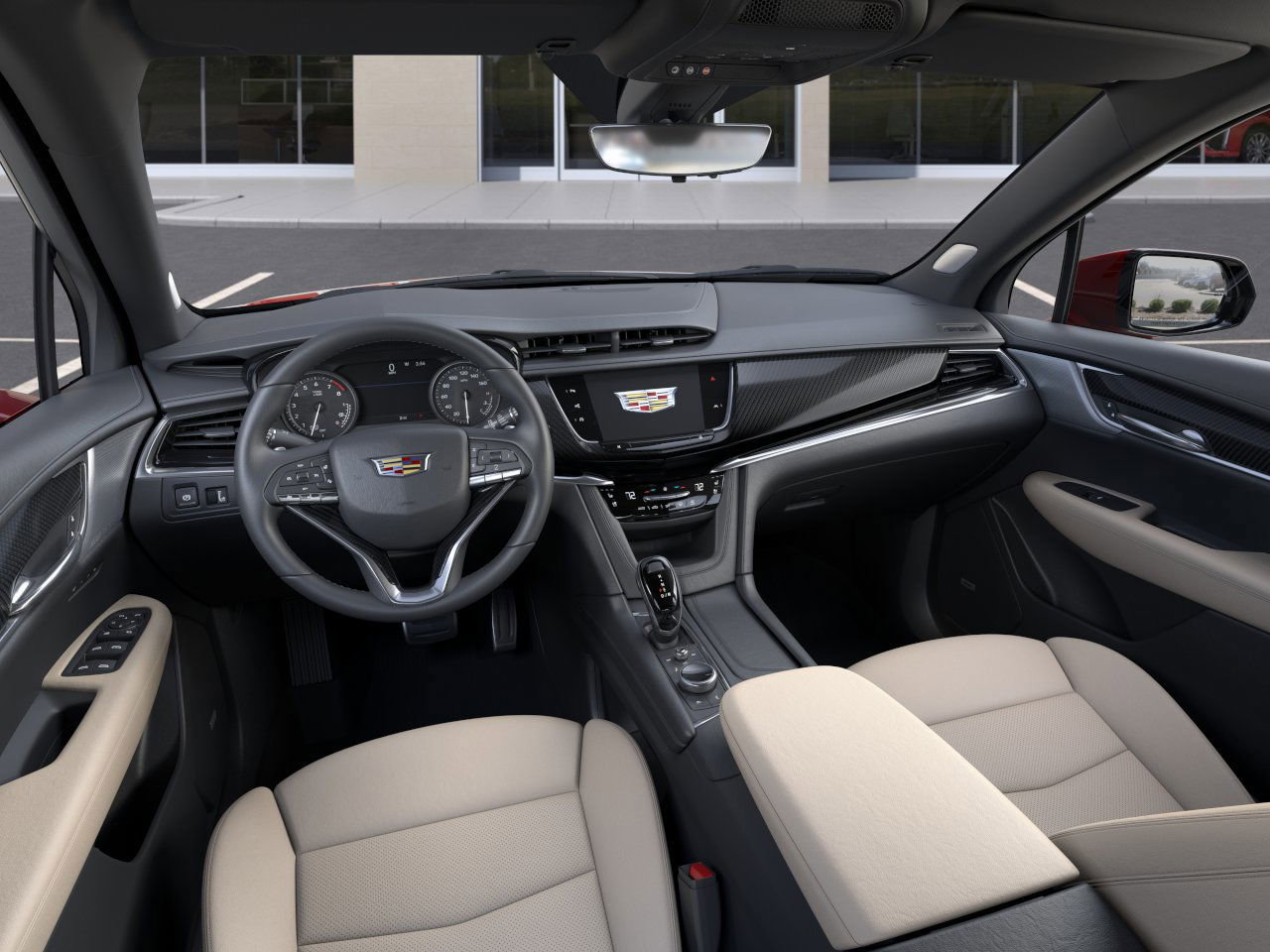 New 2025 Cadillac XT6 Sport w/ Technology Package image 15