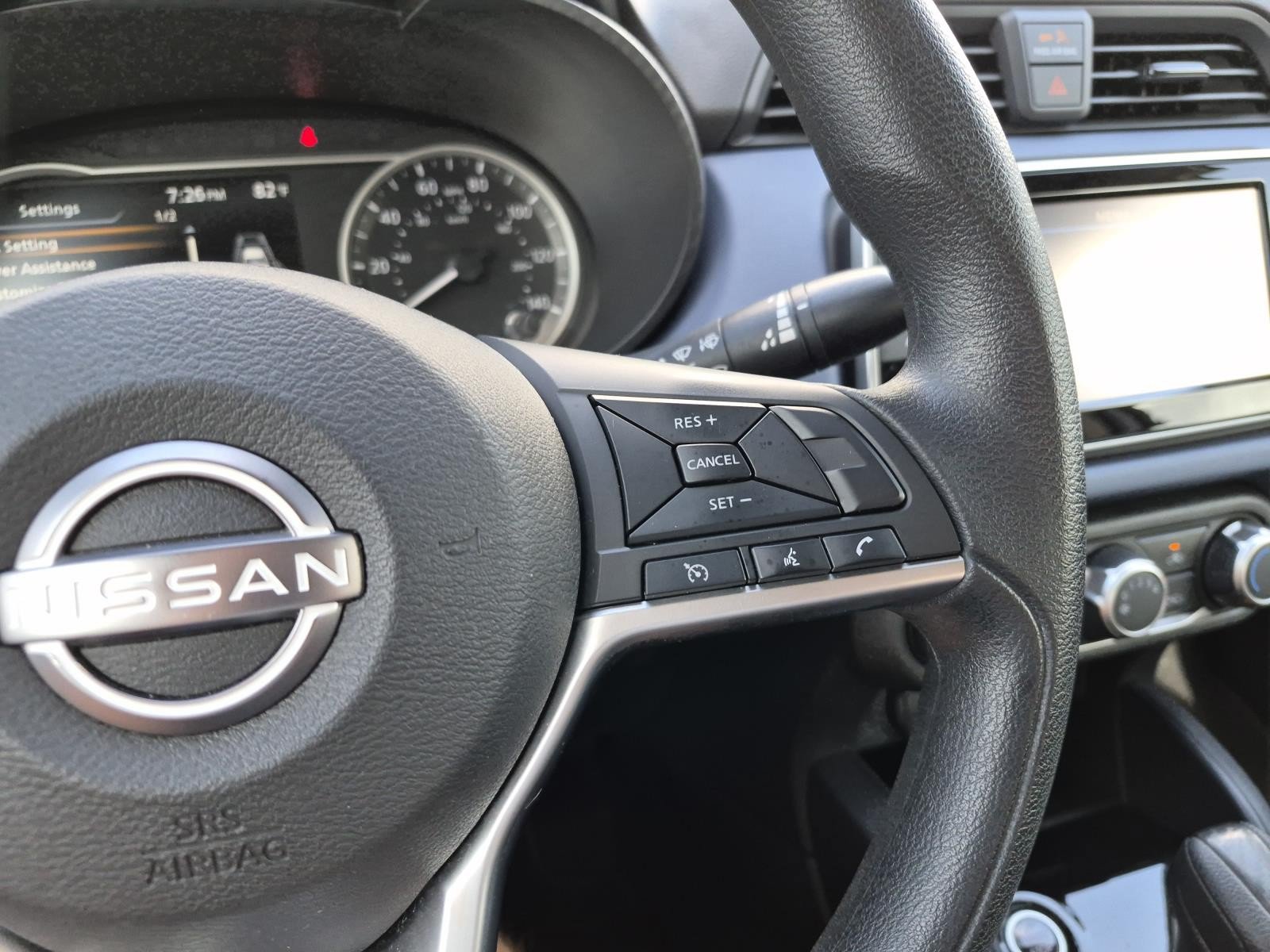Used 2023 Nissan Versa SV w/ Trunk Package FWD image 19