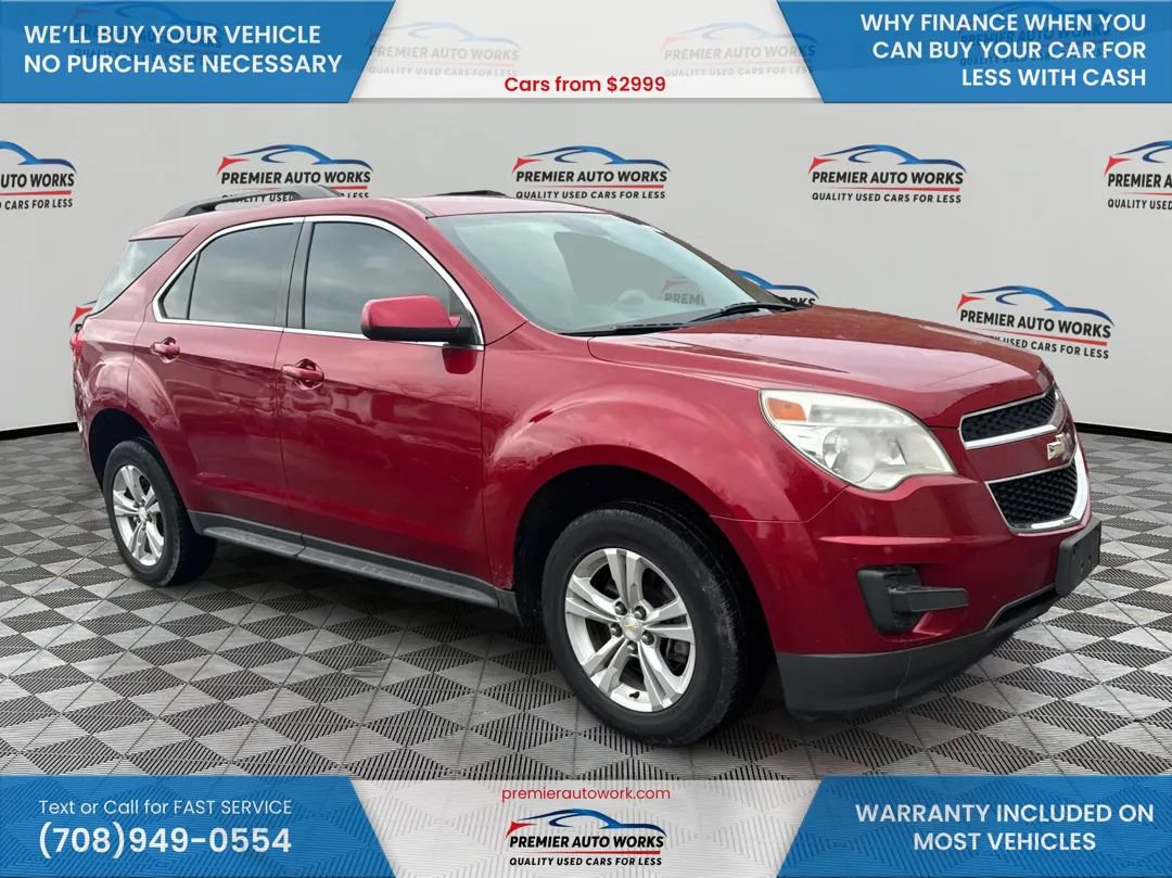 Used 2015 Chevrolet Equinox LT w/ Driver Convenience Package image 3