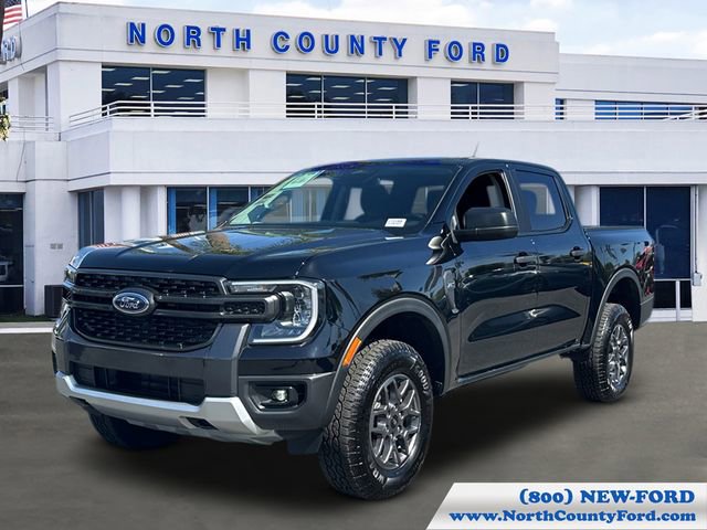 Used 2025 Ford Ranger XLT w/ Equipment Group 301A High AWD/4WD image 1