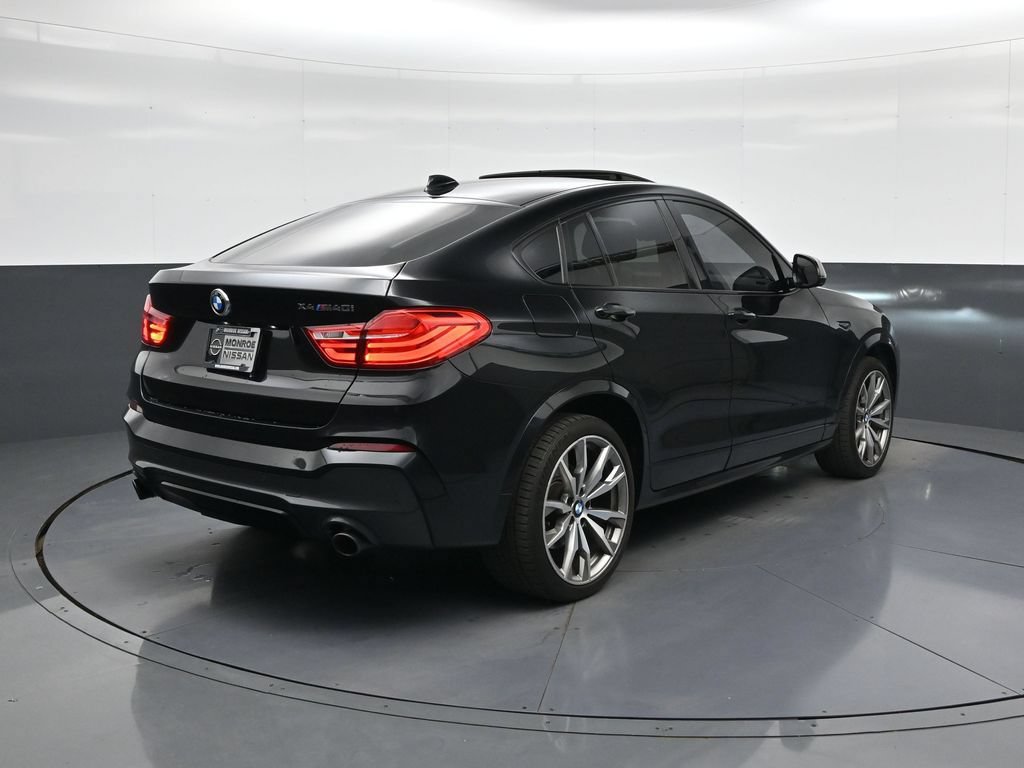 Used 2017 BMW X4 M40i AWD/4WD image 7