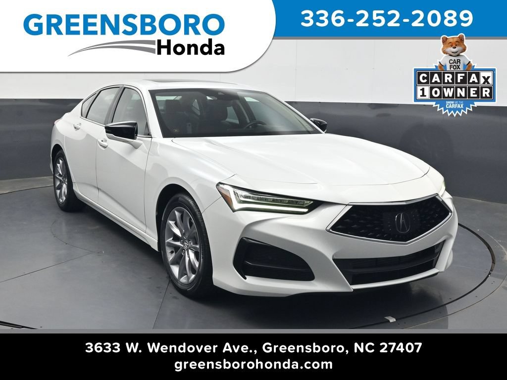 Used 2023 Acura TLX