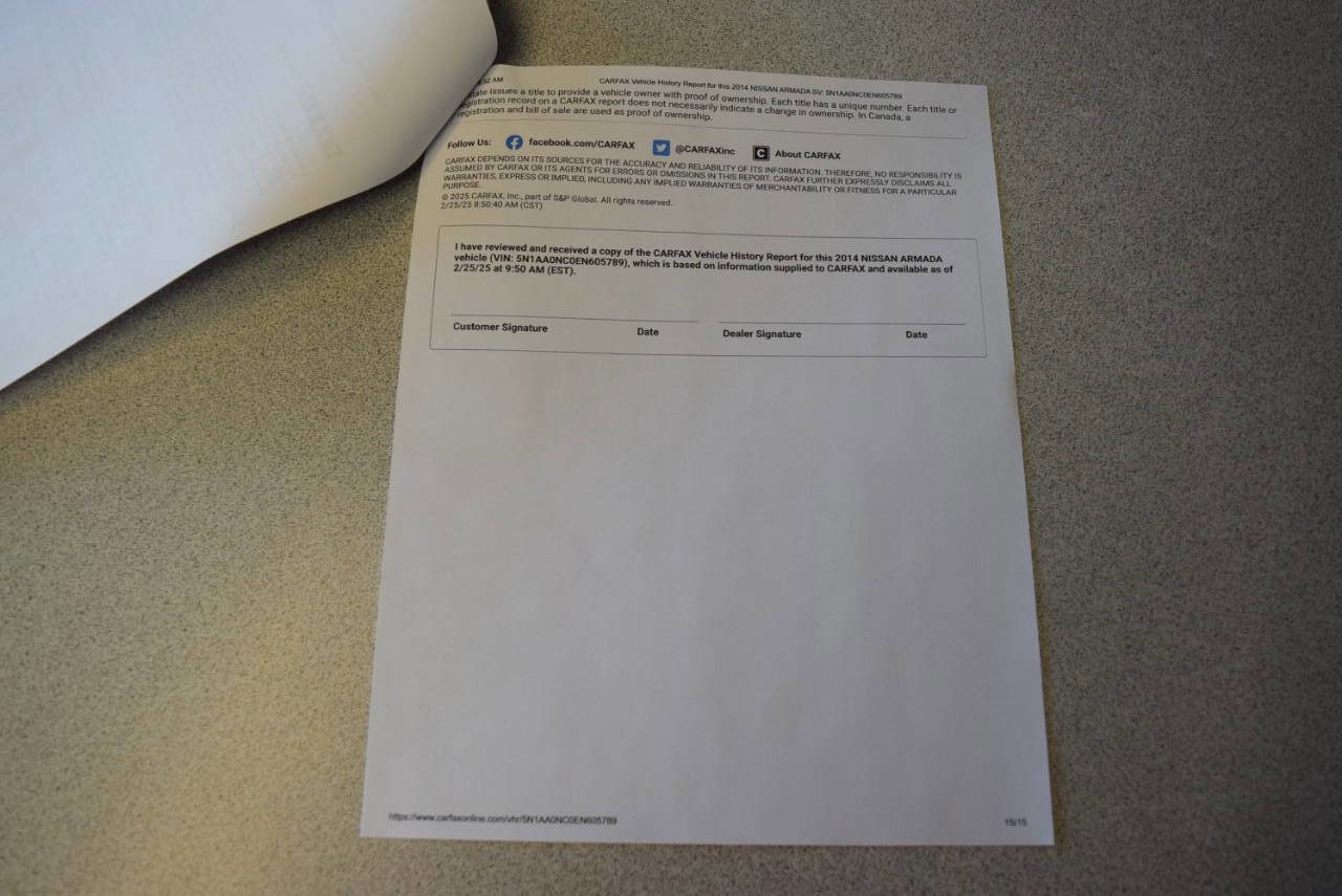 Used 2014 Nissan Armada SV image 63