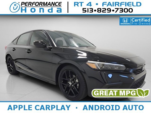 Used 2023 Honda Civic Sport