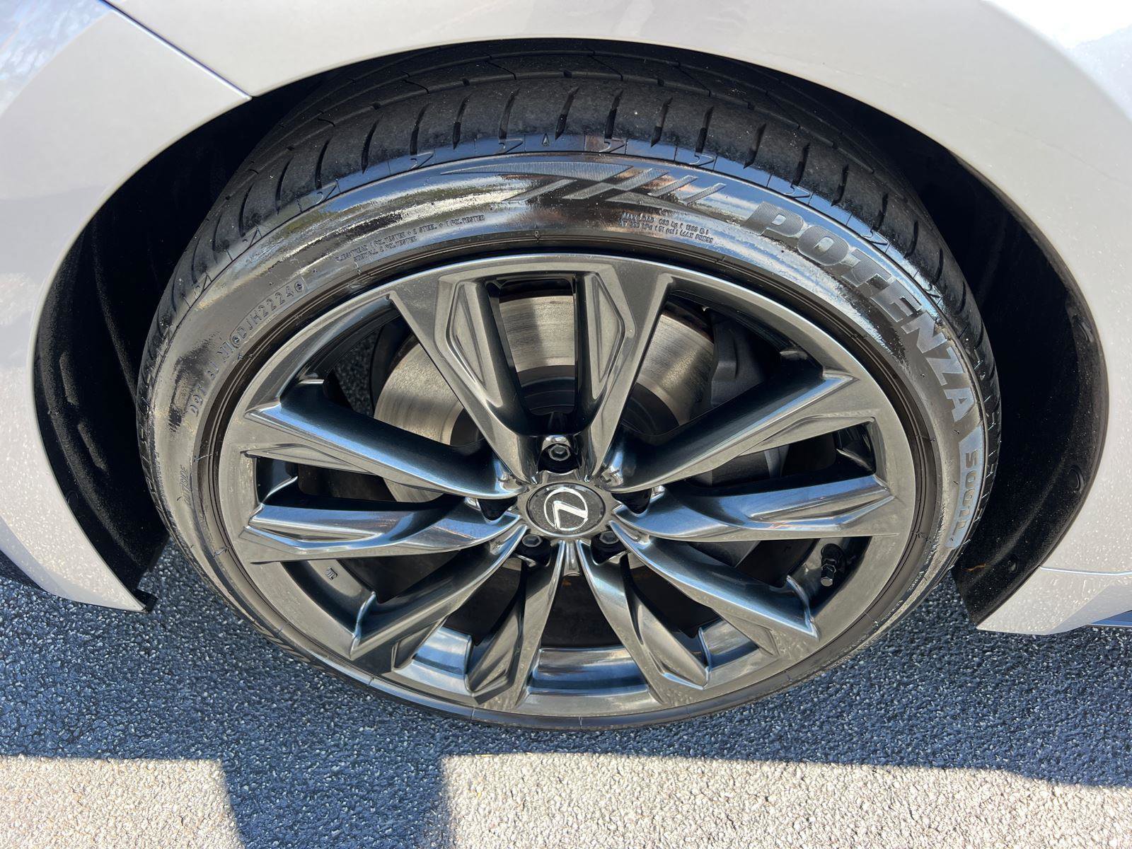 Certified 2024 Lexus IS 350 F Sport image 12