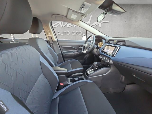 New 2025 Nissan Versa SV image 24