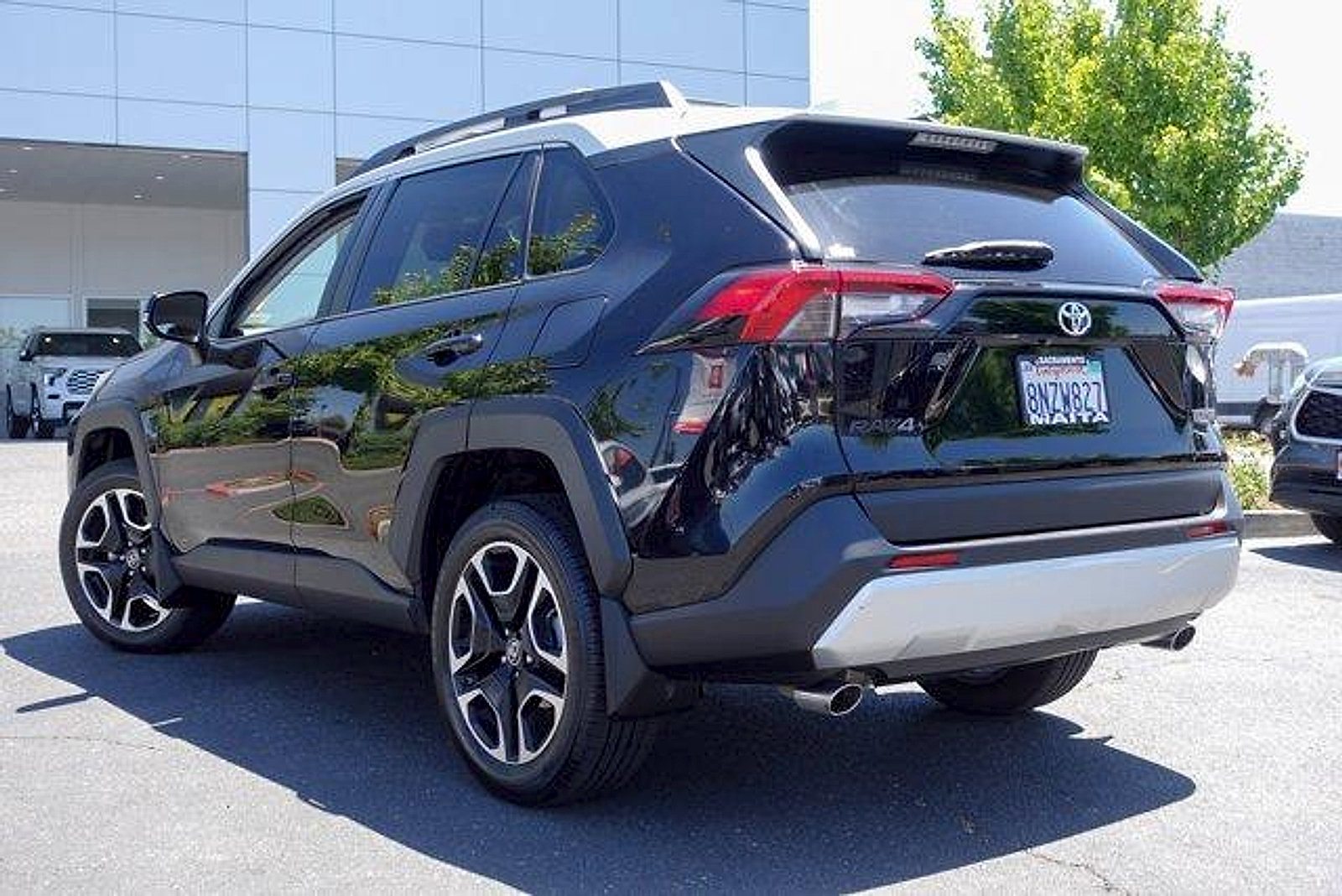 Certified 2019 Toyota RAV4 Adventure w/ All Weather Liner Package AWD/4WD image 8