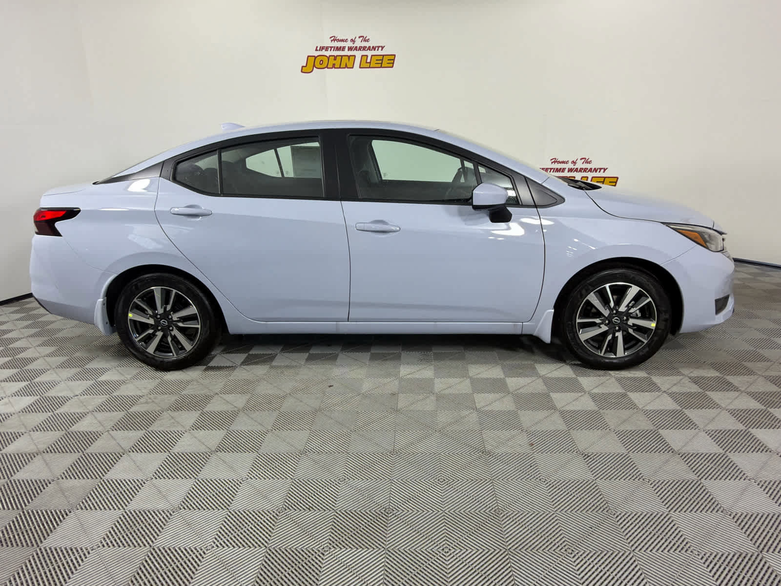 New 2025 Nissan Versa SV w/ Trunk Package image 8