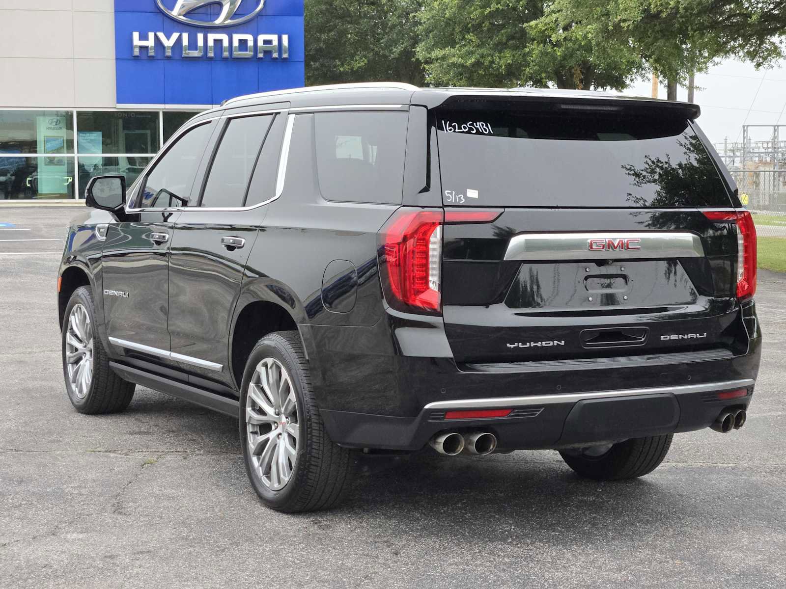 Certified 2021 GMC Yukon Denali AWD/4WD image 5