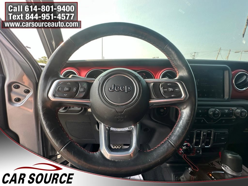 Used 2019 Jeep Wrangler Unlimited Rubicon AWD/4WD image 14