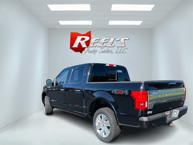 Used 2018 Ford F150 Platinum AWD/4WD image 10