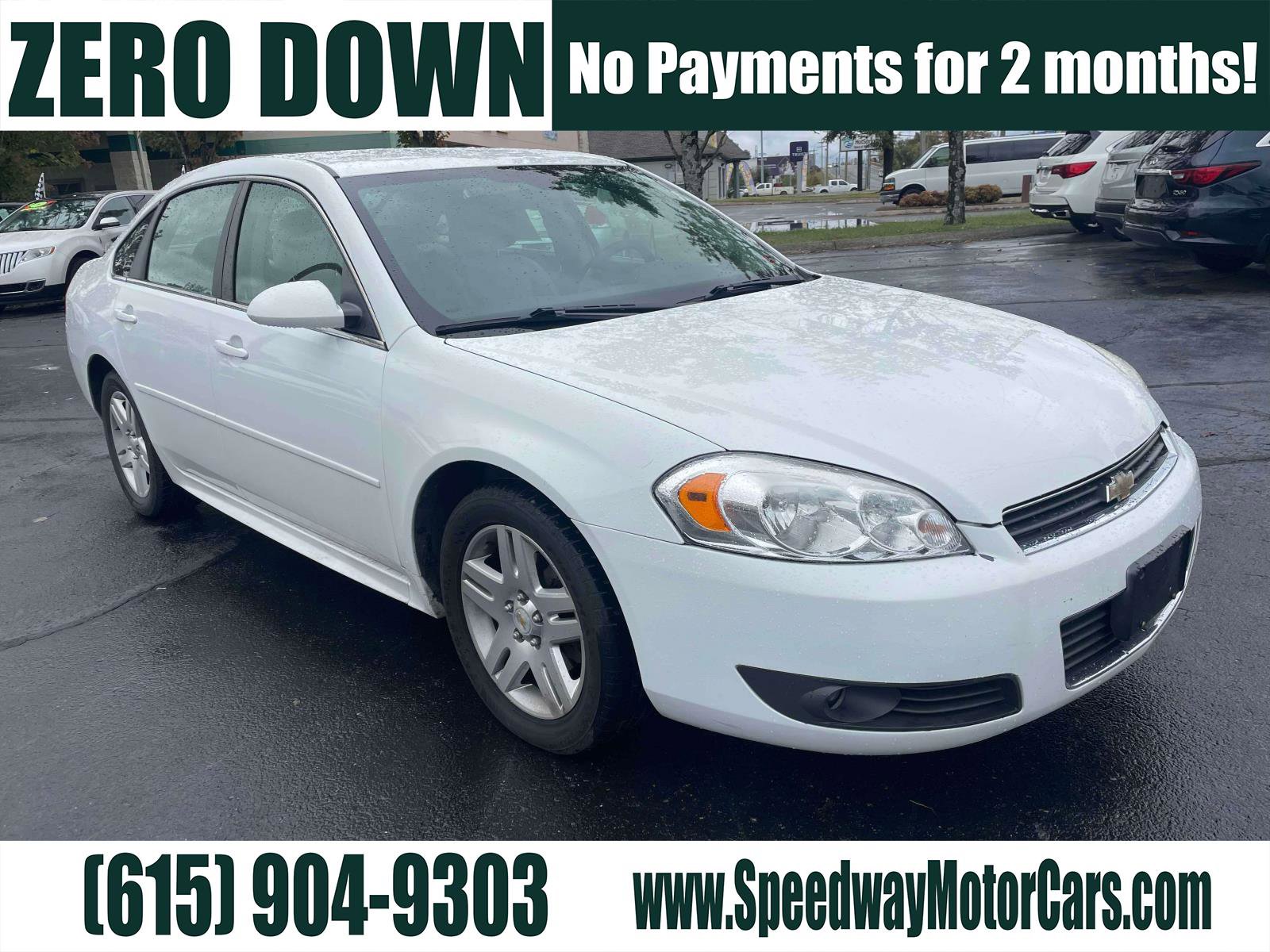 Used 2010 Chevrolet Impala LT