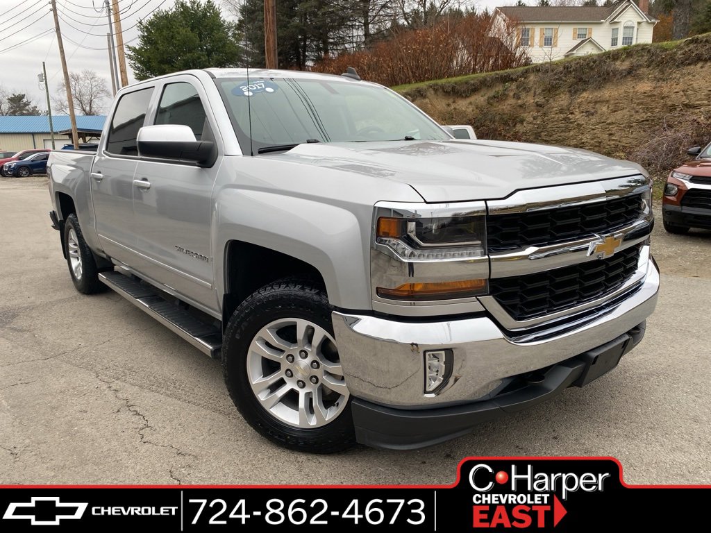 Certified 2017 Chevrolet Silverado 1500 LT w/ All Star Edition