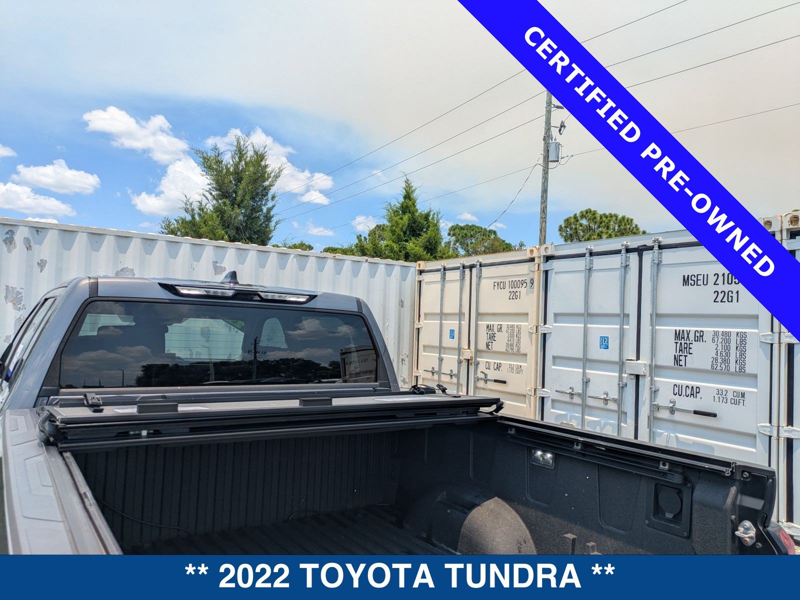Used 2022 Toyota Tundra SR5 w/ SR5 Premium Package AWD/4WD image 16